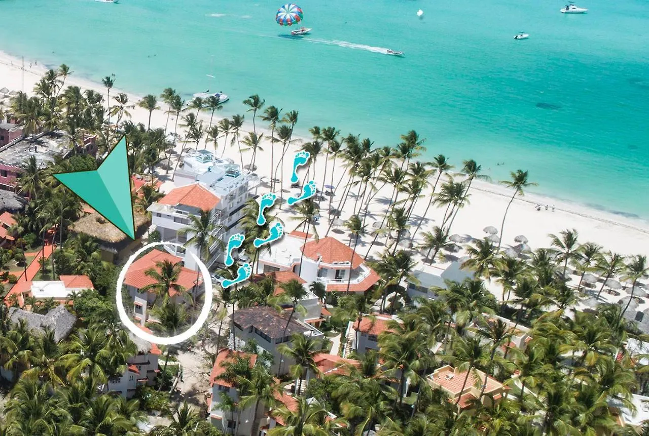 Caribbean Villa 7 Guests Bbq Tv Towels Kitchen Wifi Bavaro Beach location